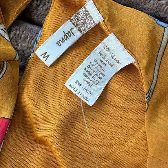 5 for $45 NWT Japna Romper Jumpsuit Women Size M - Picture 7 of 7